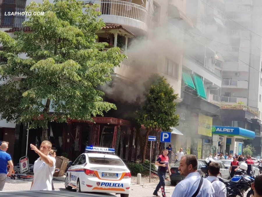 LAJM I FUNDIT/Shpërthen bombola e gazit në zonën e ish-bllokut, dy vajza të lënduara