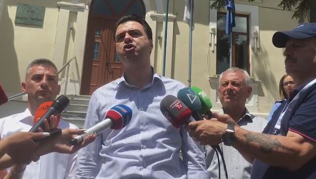 Përplasjet në Devoll, Basha paralajmëron: PS pas shtatorit nuk do të qeverisë asnjë ditë