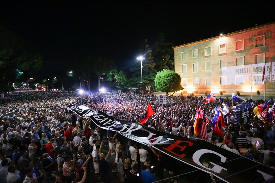 Basha në Vjenë me përfaqësues të OSBE-së: Nuk shkojmë në zgjedhje me Edi Ramën Kryeministër