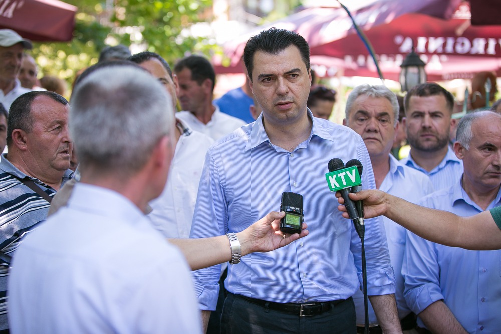 Basha i qartë me programin: Do heqim traun e Rrugës së Kombit në javën e parë në pushtet