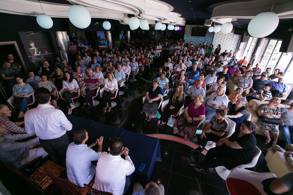 “Zgjedhje të parakohshme po”, Basha i vendosur: Nuk ka Pazar me Edi Ramën