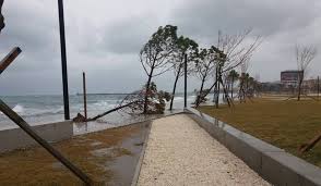 Incidentet e para në Velipojë nga era e fortë, si pritet të jetë moti në fundjavë