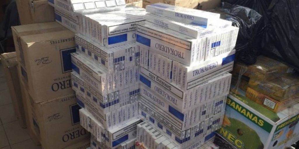 Durrës, kapen 184.6 milion lekë cigare kontrabandë