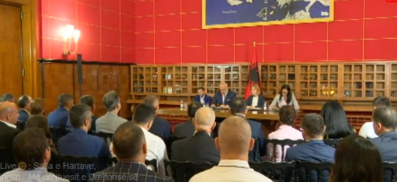 EMRI/Rama e prezanton vetë, në krye të Tatimeve një grua