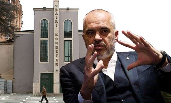 Kryeministri kërkon të bindë me fjalët e Luftar Pajës për prishjen e Teatrit