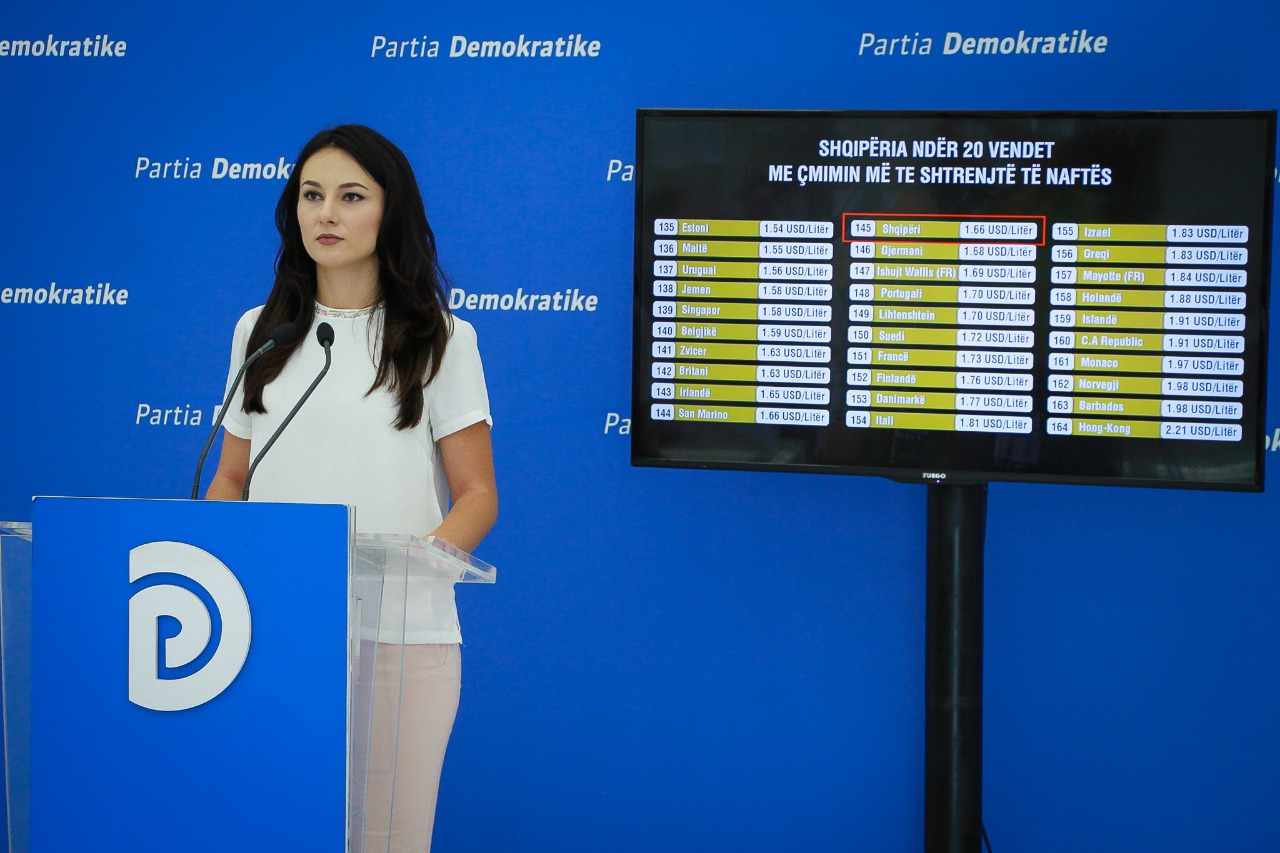 FOTO/Taksa e re tek nafta, PD zbulon projektin mafioz të qeverisë: Ja sa pritet të shtrenjtohet