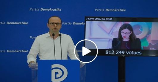 “Rritën pjesëmarrjen me 8 përqind”, PD për mashtrimin: KQZ do mbajë përgjegjësi penale