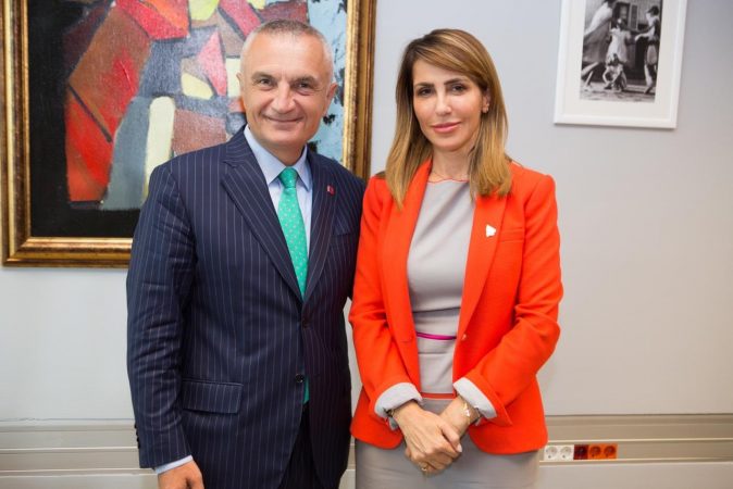 Meta vlerëson punën e politikanes shqiptare,si dhe arritjet e saj në detyrën rajonale