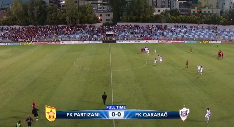 Partizani e nis me këmbë të mbarë, rezultat premtues për kualifikimin në UEFA