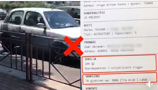 VIDEO/Kujdes nga gjobat! Policia paralajmëron shoferët me “skemën” e re