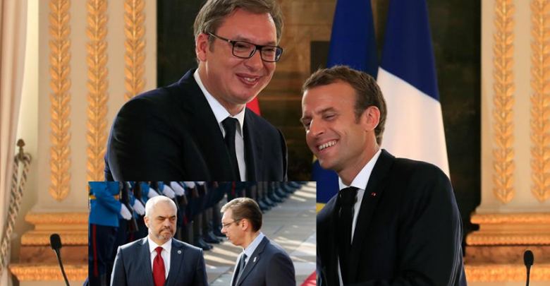 “Para se t’i lypësh takimin, kërkoi falje Macronit”, Berisha-Ramës: Plase duke iu lëpirë Vuçiçit..