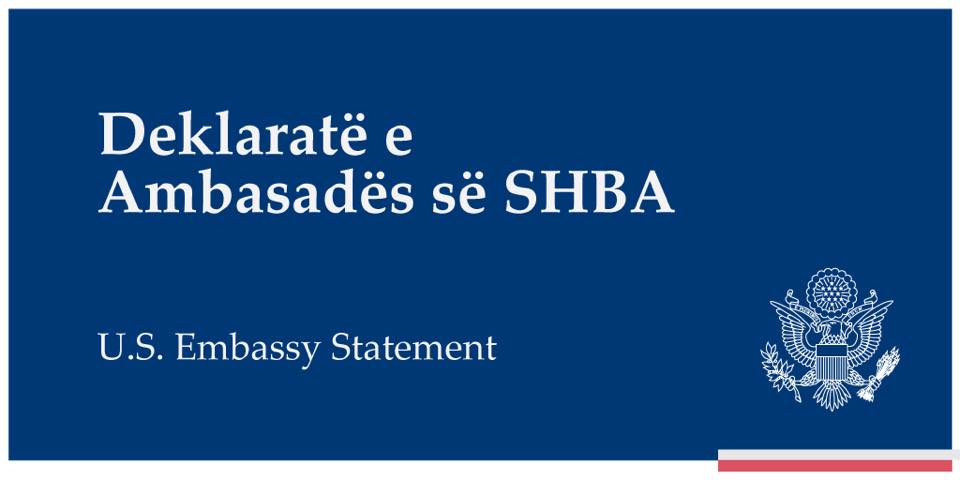 Zgjedhjet e 30 qershorit, reagon Ambasada Amerikane