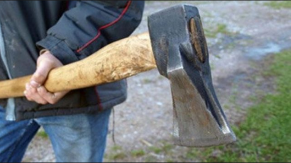 SHOKUESE/  62-vjeçari godet me sëpatë fqinjin