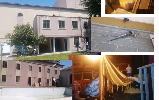 VIDEO/Gati aksioni për shembjen?Teatri Kombëtar po zbrazet, ja pamjet nga godina