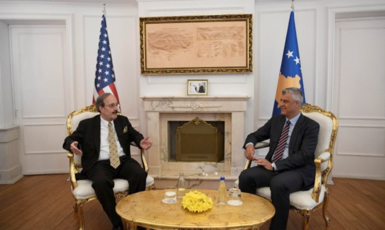 Thaçi :SHBA të mbetet e fokusuar në çështjen e Kosovës