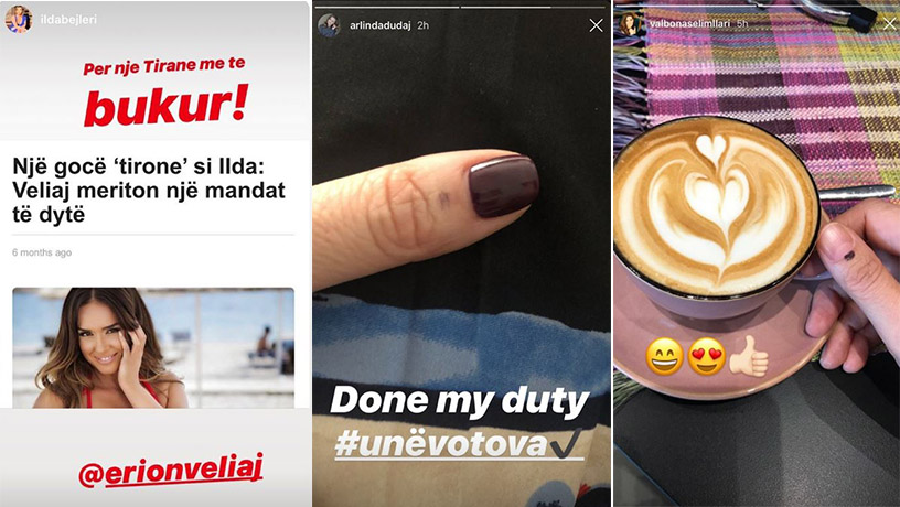 FOTO/Besnikë deri në fund, Ja VIP-at shqiptarë që e “shkundën” votën