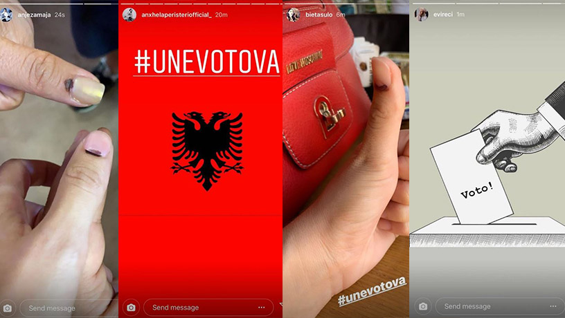 FOTO/Besnikë deri në fund, Ja VIP-at shqiptarë që e “shkundën” votën