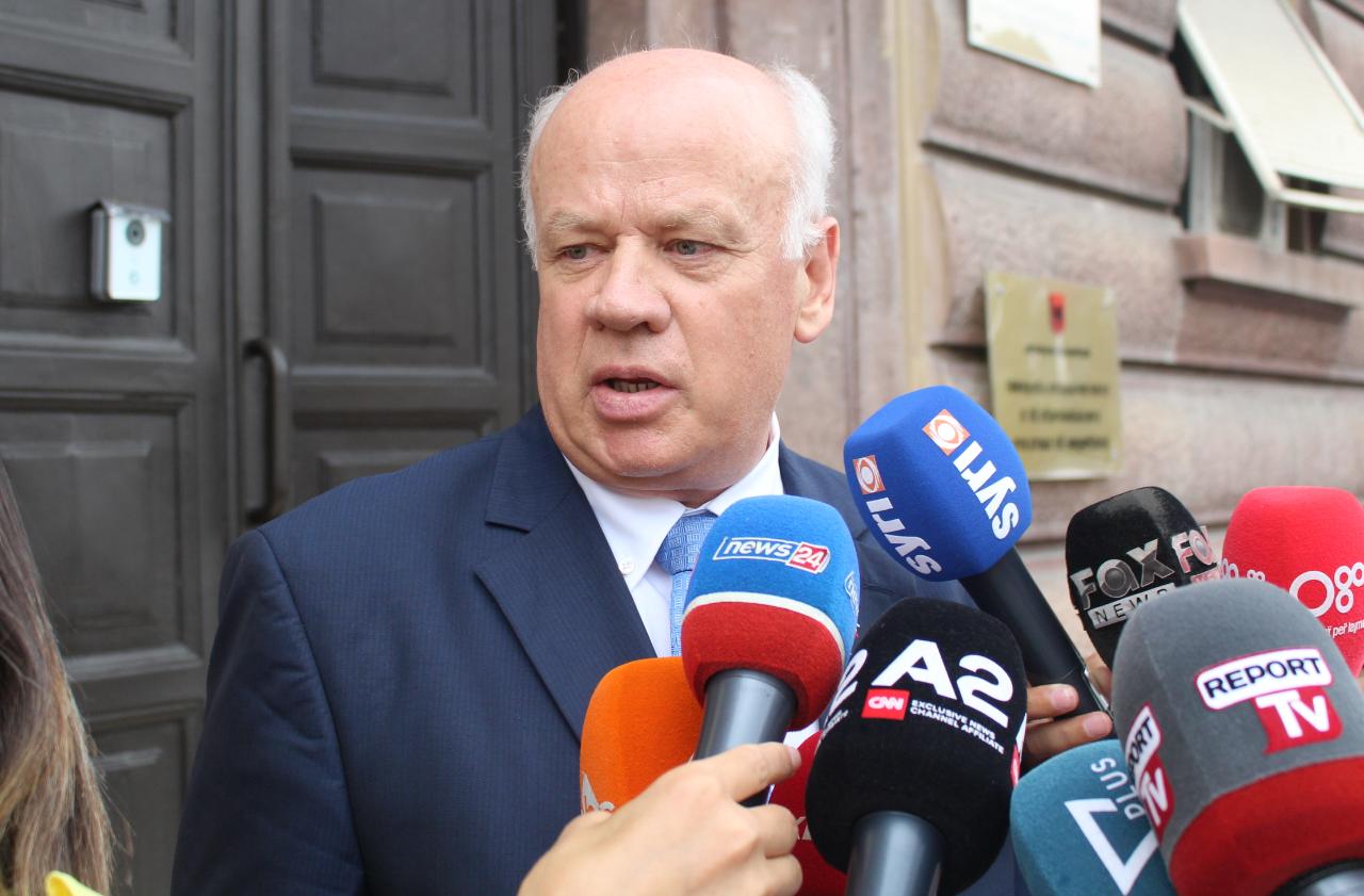 Shkarkohet përfundimisht kryetari i Gjykatës së Lartë, Xhezair Zaganjori