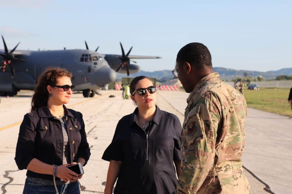 FOTO/Dalin pamjet, Krahu i Operacioneve Speciale ajrore amerikane stërvitje në Shqipëri