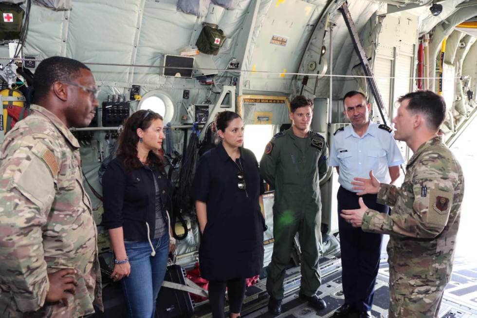 FOTO/Dalin pamjet, Krahu i Operacioneve Speciale ajrore amerikane stërvitje në Shqipëri