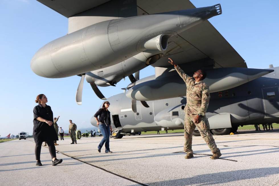 FOTO/Dalin pamjet, Krahu i Operacioneve Speciale ajrore amerikane stërvitje në Shqipëri