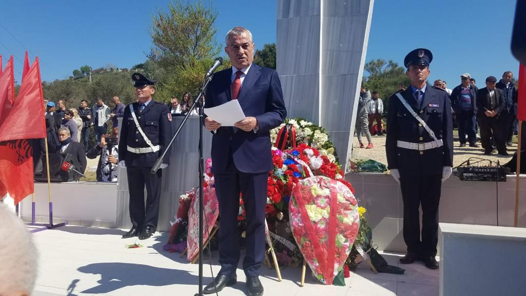 Ruçi përshëndet ish-partizanët e Brigadës I dhe XIV