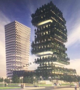 Aleanca për Teatrin poston foton e projektit në zonën e qendrës