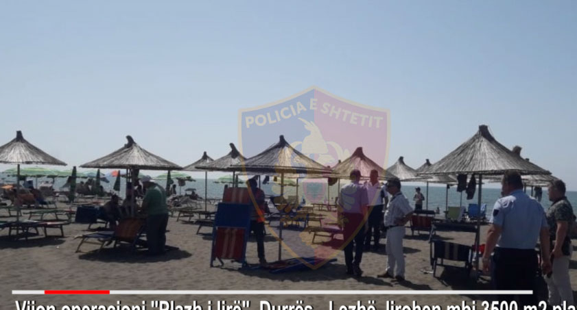 VIDEO/Aksion në Durrës, Shëngjin e Lezhë, shumë persona në hetim, mes tyre edhe drejtorë