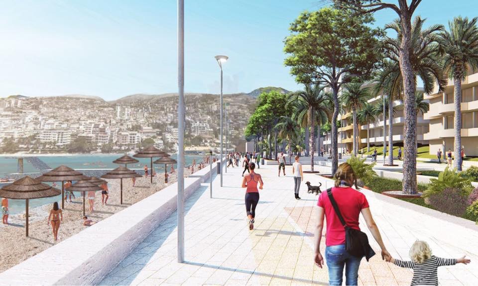 Lungomare per Saranden, Rama ben njoftimin por dikush nga LSI i keput nje shprehje