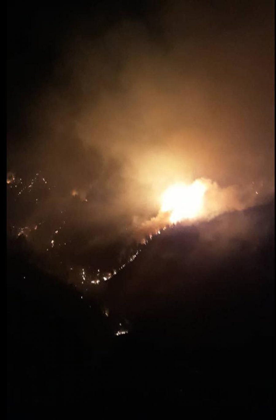 Pyjet digjen, qeveria krihet/ Ish kryeministri publikon fotot