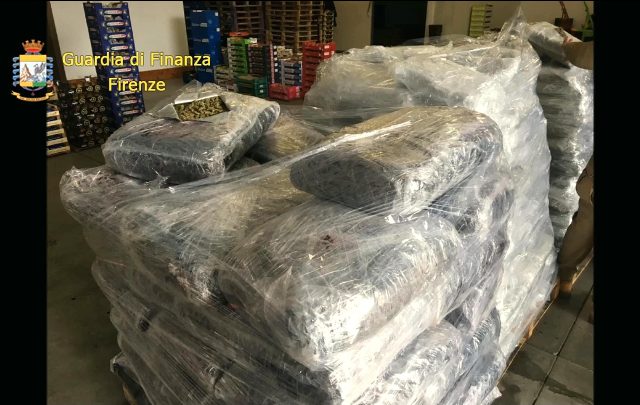 DETAJE/17 shqiptarë arrestohen në Itali, trafikonin drogë nga Holanda