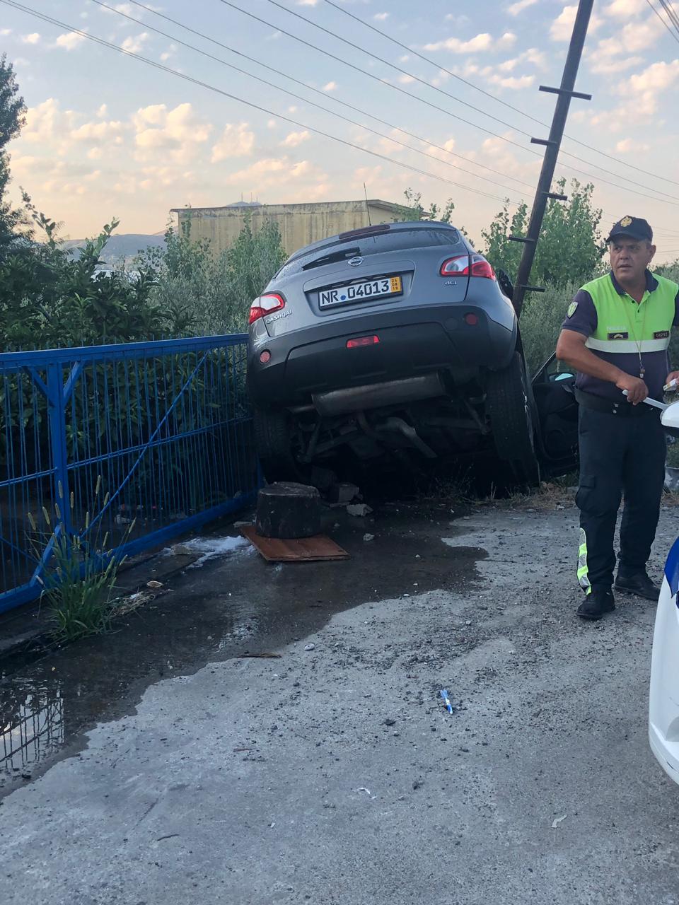 LEZHE/ Aksident i rende, 4 persona te plagosur nga goditja