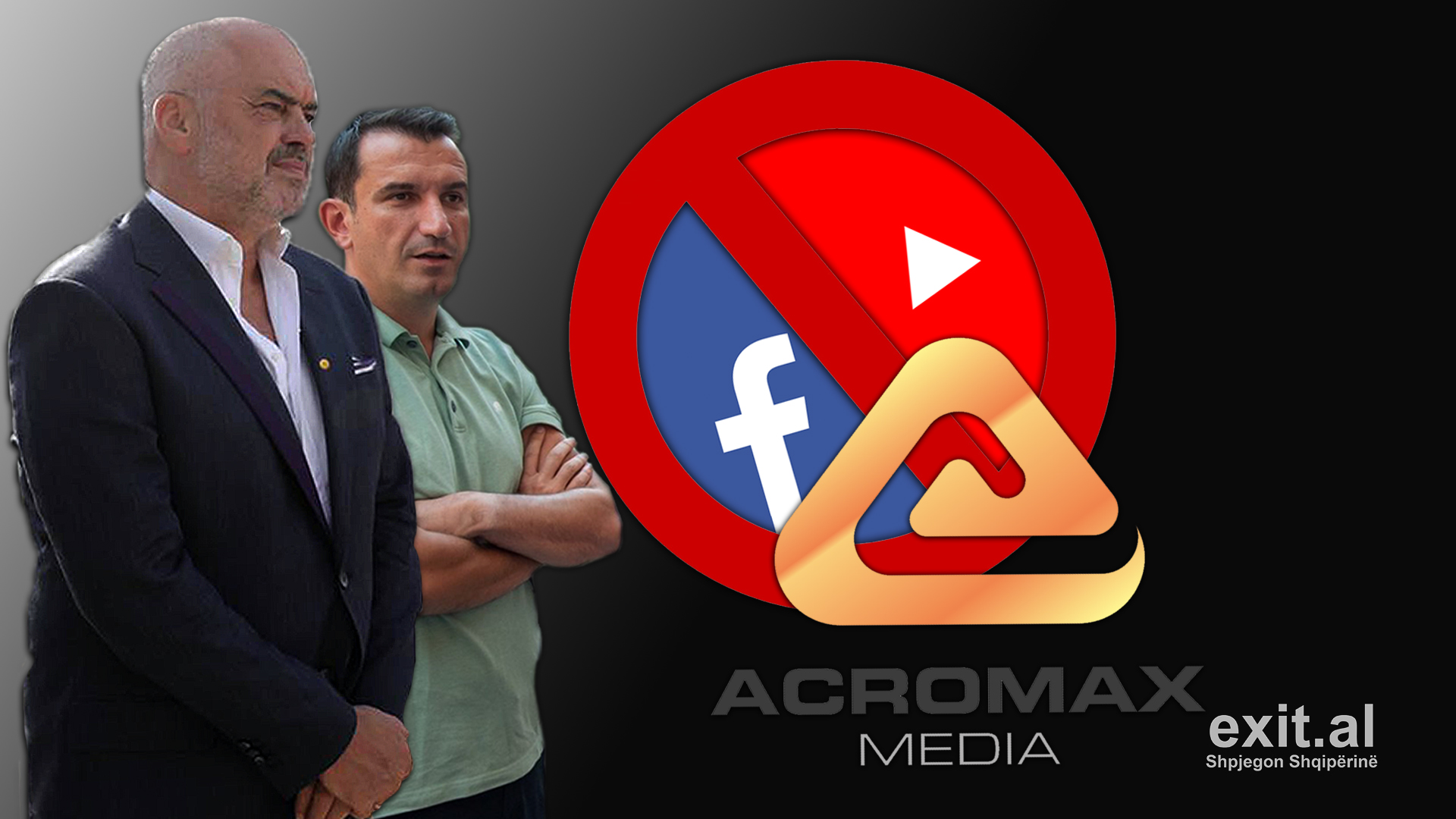 Acromax Media – inkuizicioni kundër heretikëve që kritikojnë dyshen Rama-Veliaj në rrjetet sociale