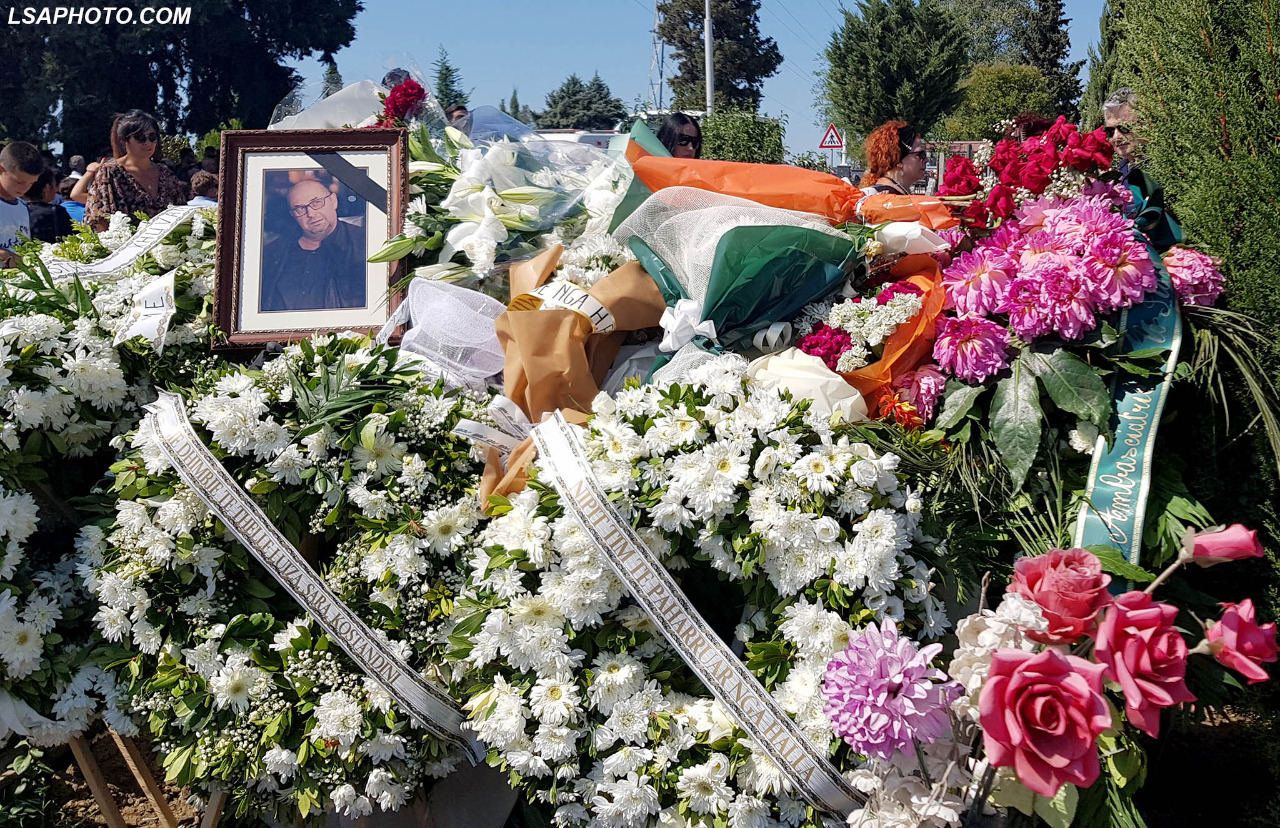 I jepet lamtumira e fundit Gjergj Xhuvanit/ Vendi i rrethuar nga policë,ja arsyeja