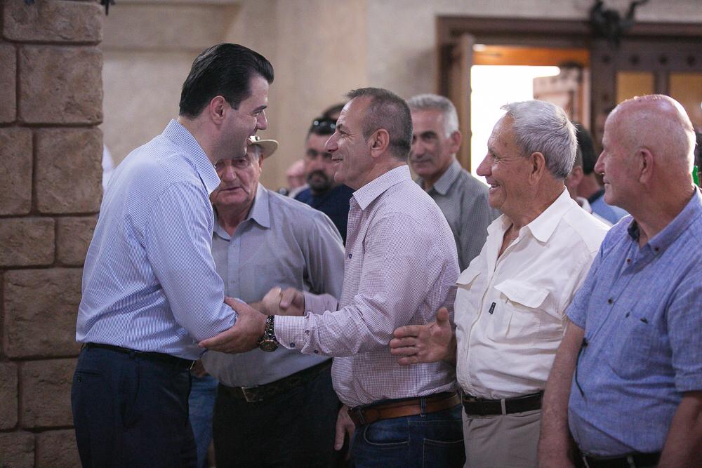 FOTO/”1/3 e socialistëve refuzuan Ramën”, Basha: Ai ka ndërtuar një sistem banditesk grabitjeje