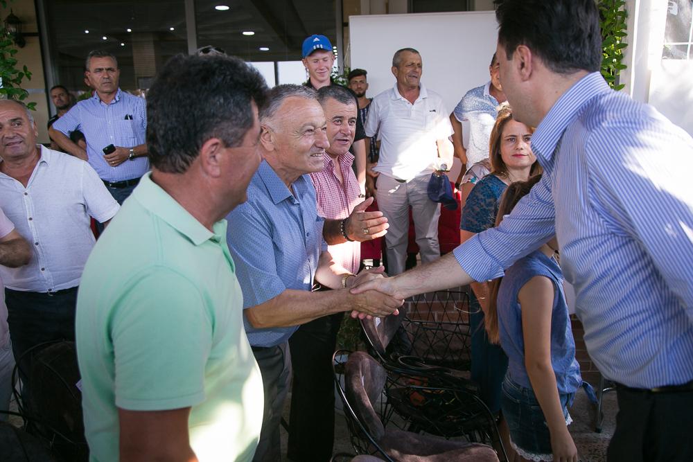 FOTO/”1/3 e socialistëve refuzuan Ramën”, Basha: Ai ka ndërtuar një sistem banditesk grabitjeje