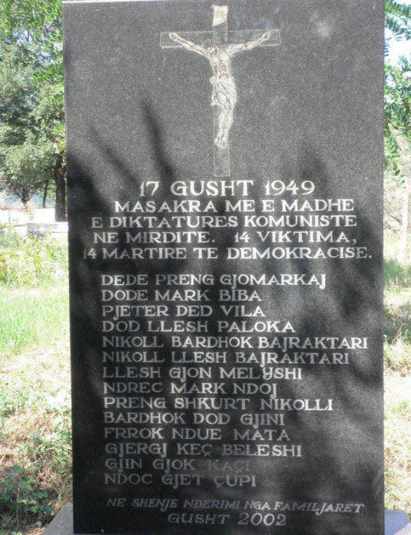 Lulzim Basha përkujton 70 vjetorin e Masakrës së Qafë-Valmirit