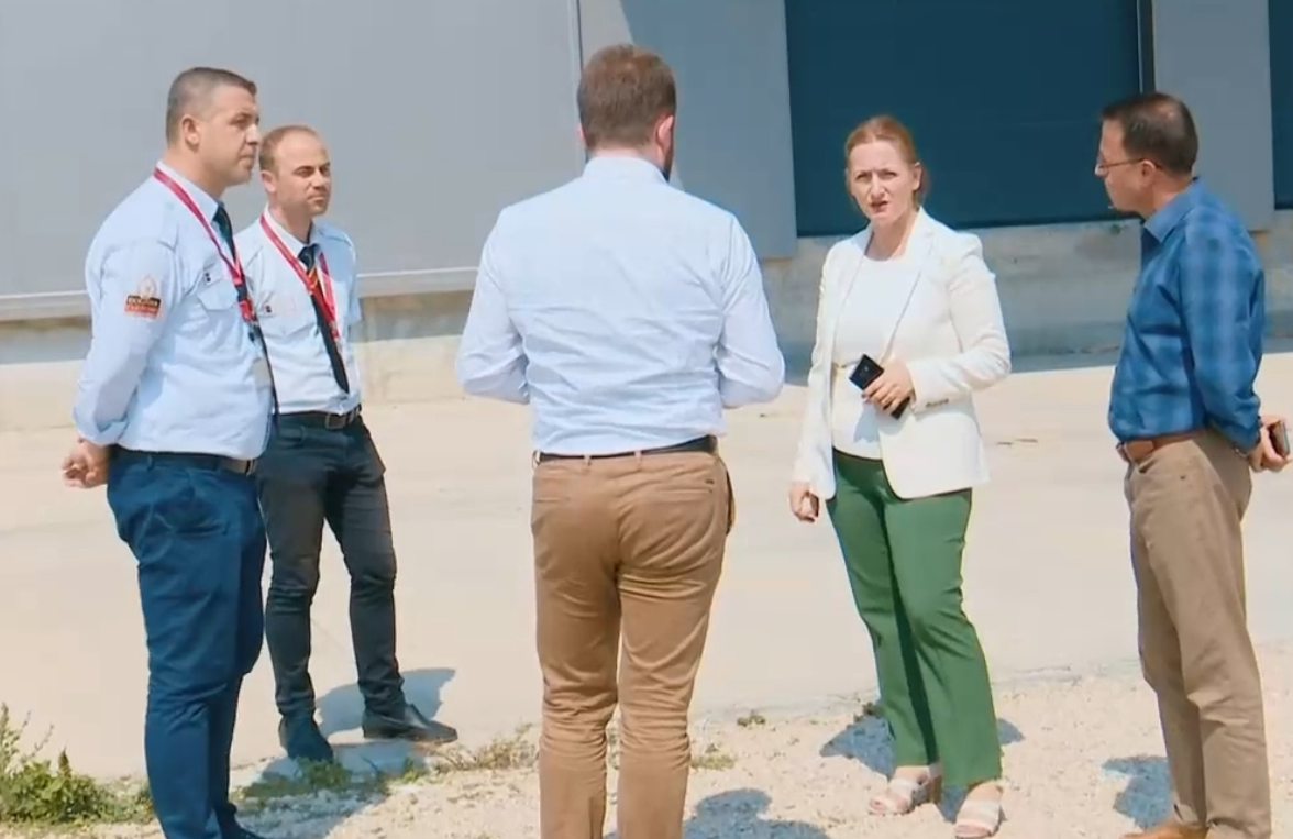 Ministrja bllokon vete 500 mije litra birre ne Kashar