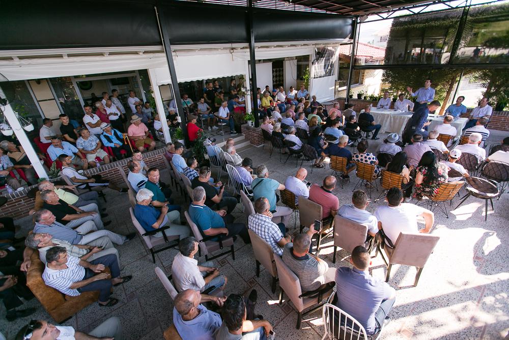 FOTO/”1/3 e socialistëve refuzuan Ramën”, Basha: Ai ka ndërtuar një sistem banditesk grabitjeje