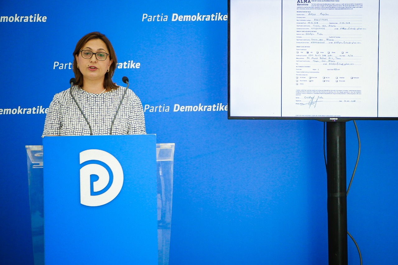 FOTO/PD publikon faturën me çmimin marramëndes: Fusha i paguan hotelin zëvëndësit të Erjon Veliajt