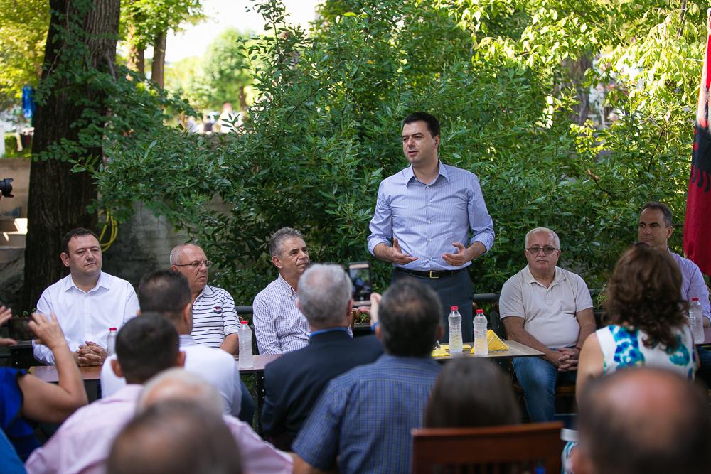 “Shqipëria si Koreja e Veriut”, Basha: Asnjë investim i huaj në 6 vjet me Ramën