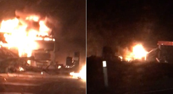 DETAJET E FUNDIT/ Prag tragjedia ne Lezhe, shperthen impianti i gazit ne karburant, ne flake makina dhe njerez