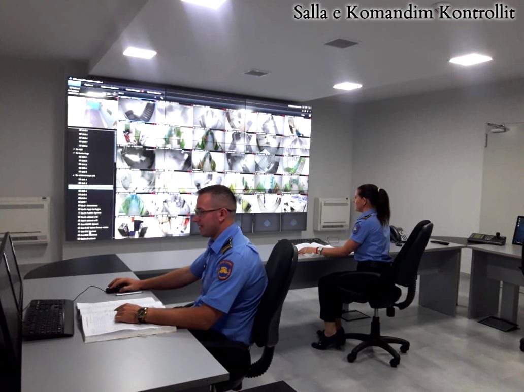 FOTO/ “Blindohen” burgjet në Shqipëri, qindra kamera sigurie