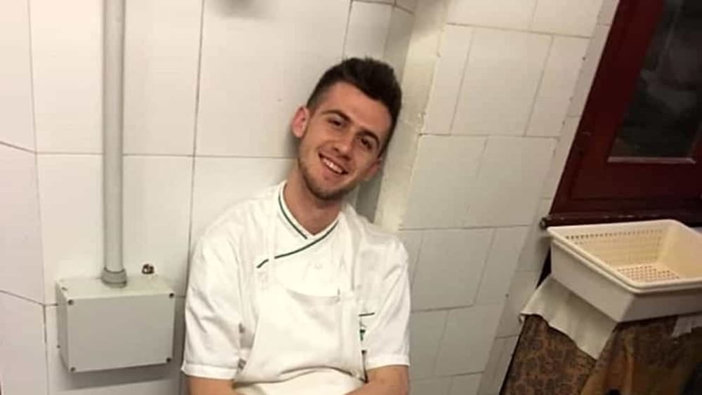 Vdiq në aksident, shqiptarët në Itali mbledhin donacione për familjen e të riut nga Elbasani