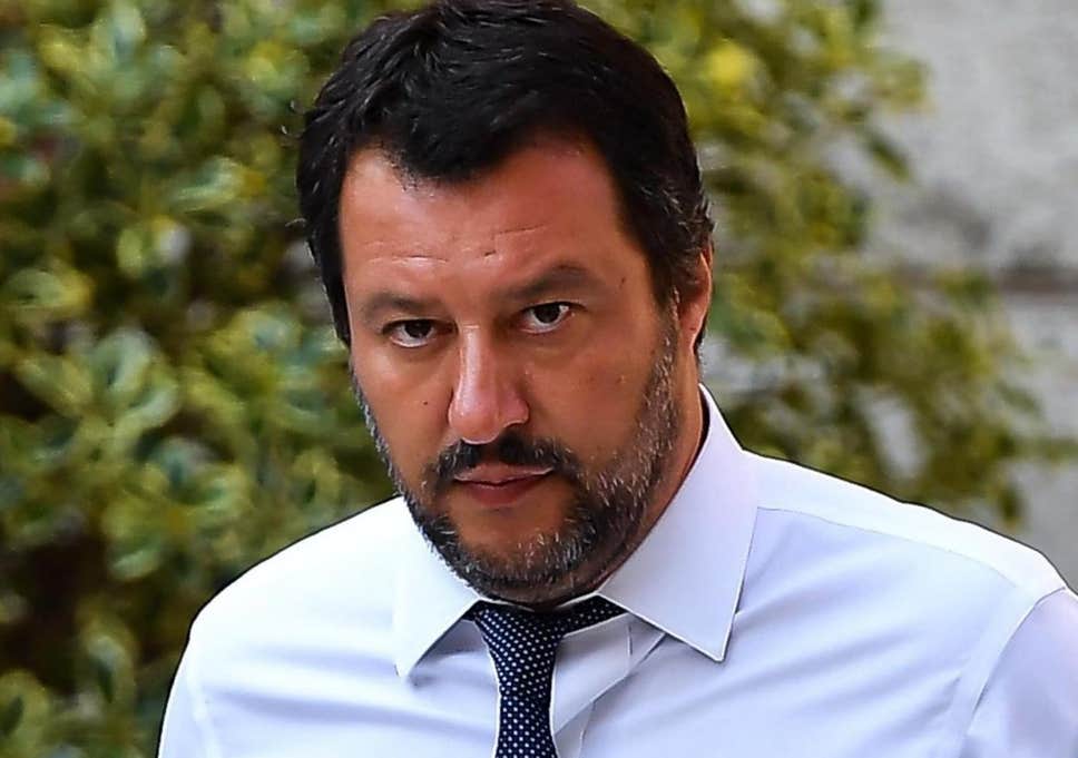Matteo Salvini njofton protestë të madhe antiqeveritare