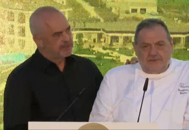 Rama luan rolin e përkthyesit: Jam kryeministër jo president