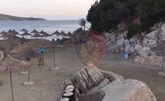 Policia jep detajet, ja plazhet që u liruan nga zaptimi: Procedim dhe për n/kryetarin e Bashkisë në Sarandë