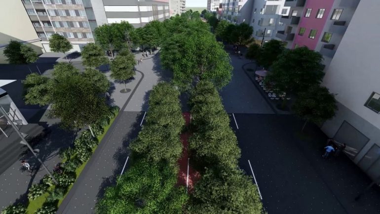 VIDEO/ Ja si do transformohet bulevardi “Zogu I” në Tiranë