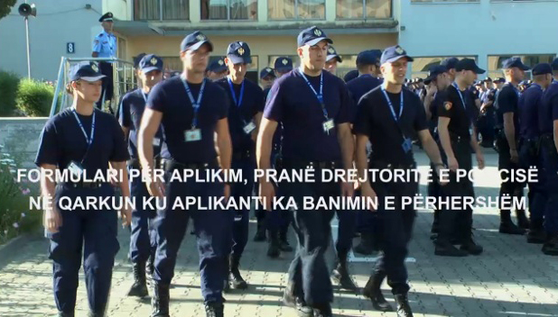 Ëndërroni të bëheni policë? Shtyhen aplikimet deri në 15 gusht