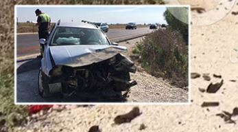 By-passi i Fierit burim aksidentesh, makinat përplasen kokë më kokë